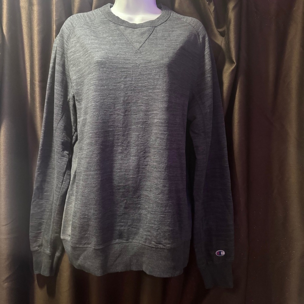 Champion crewneck athletic sweatshirt